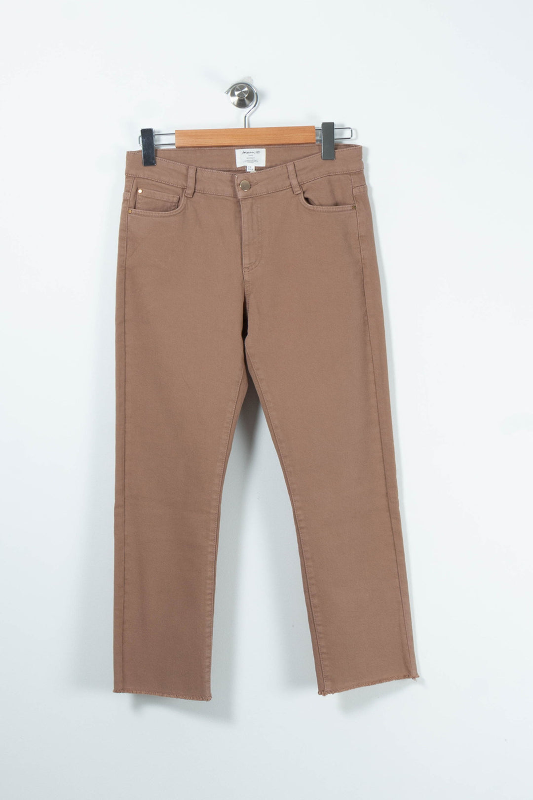Jean Beige - Taille M/38 de la marque Maison 123 | PARAD88846 - Vendu par Paradigme - Image 2