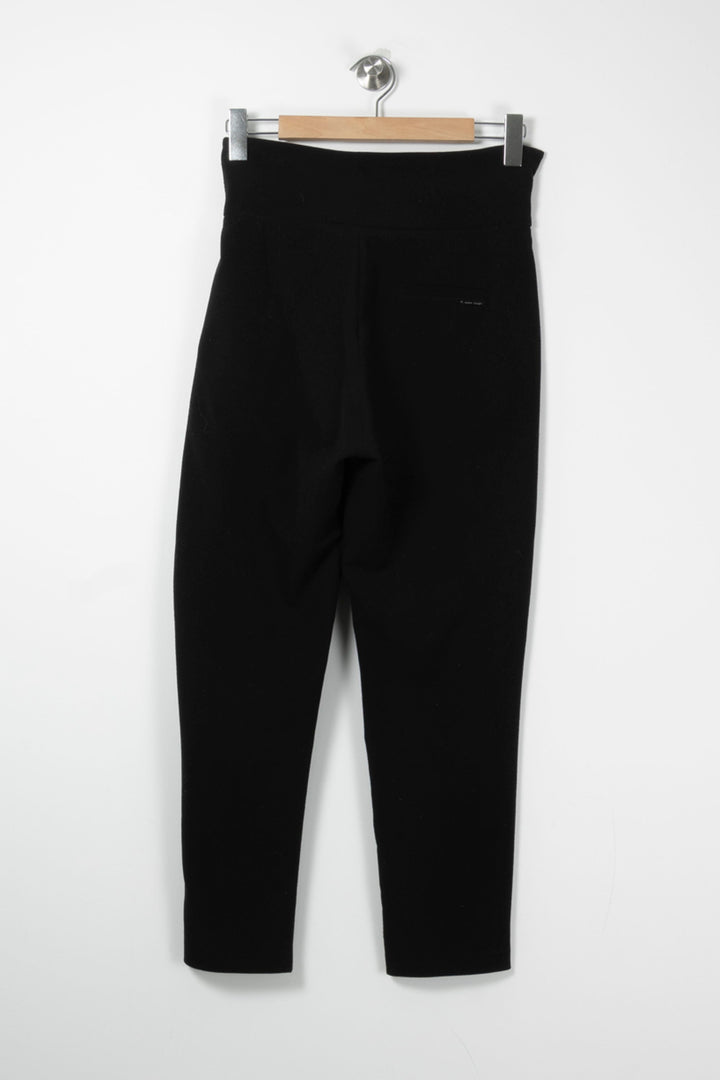 Pantalon Carrot Noir - Taille M/38 de la marque One Step | PARAD88856 - Vendu par Paradigme - Image 4