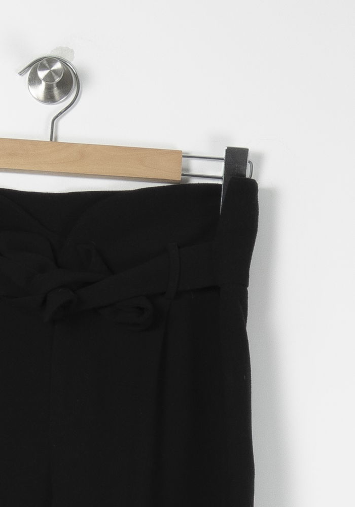 Pantalon Carrot Noir - Taille M/38 de la marque One Step | PARAD88856 - Vendu par Paradigme - Image 3
