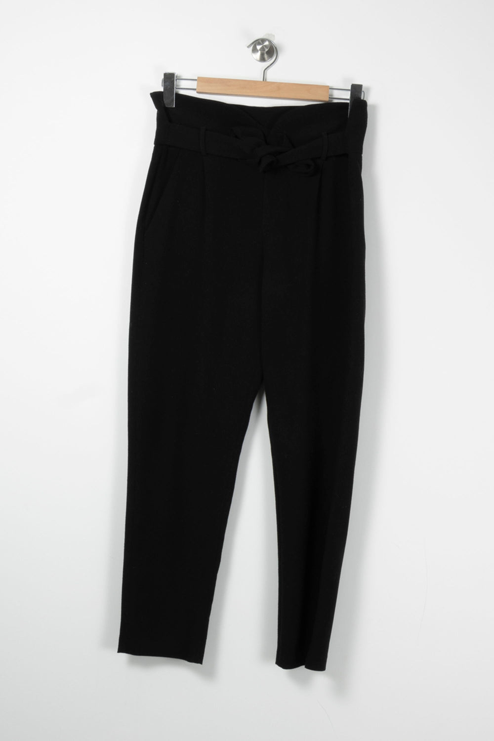 Pantalon Carrot Noir - Taille M/38 de la marque One Step | PARAD88856 - Vendu par Paradigme - Image 2
