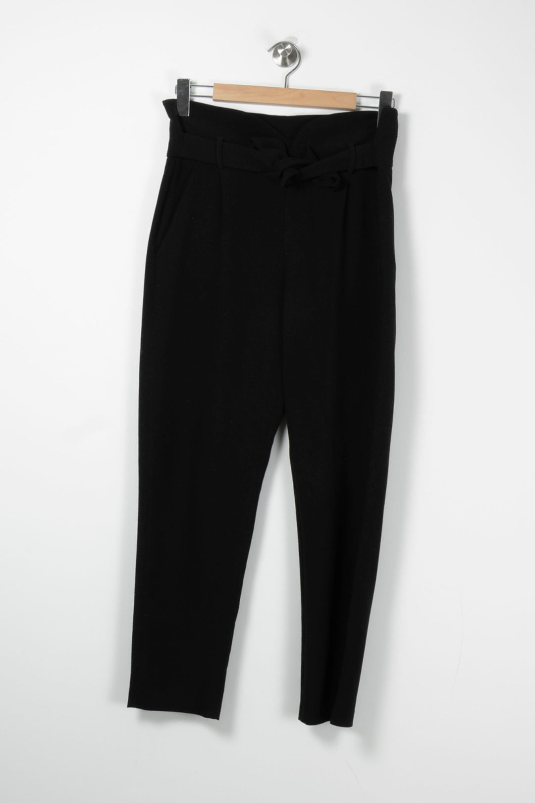 Pantalon Carrot Noir - Taille M/38 de la marque One Step | PARAD88856 - Vendu par Paradigme - Image 2