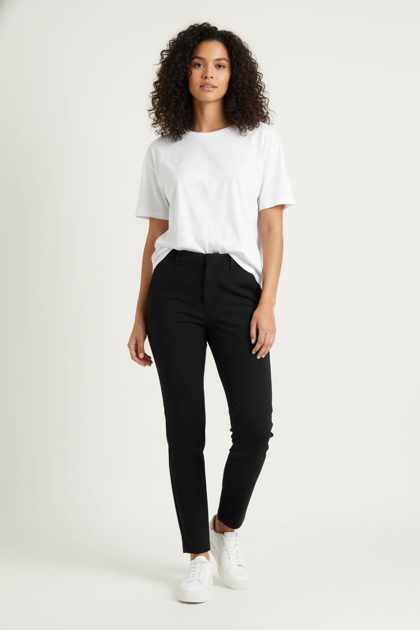 Pantalon Noir - Taille XS/34 de la marque La Fée Maraboutée | PARAD88858 - Vendu par Paradigme - Image 1