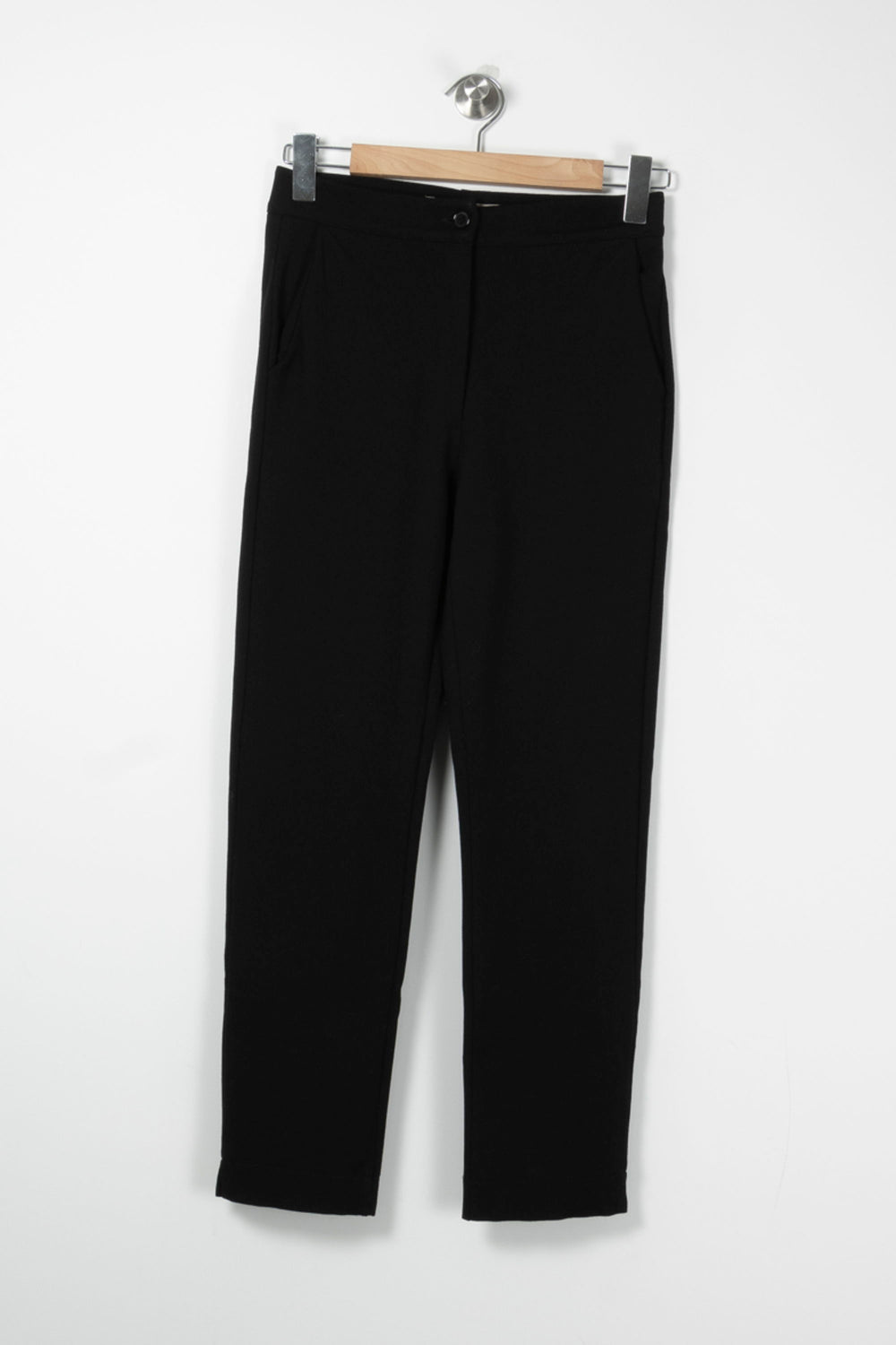 Pantalon Noir - Taille XS/34 de la marque La Fée Maraboutée | PARAD88858 - Vendu par Paradigme - Image 2