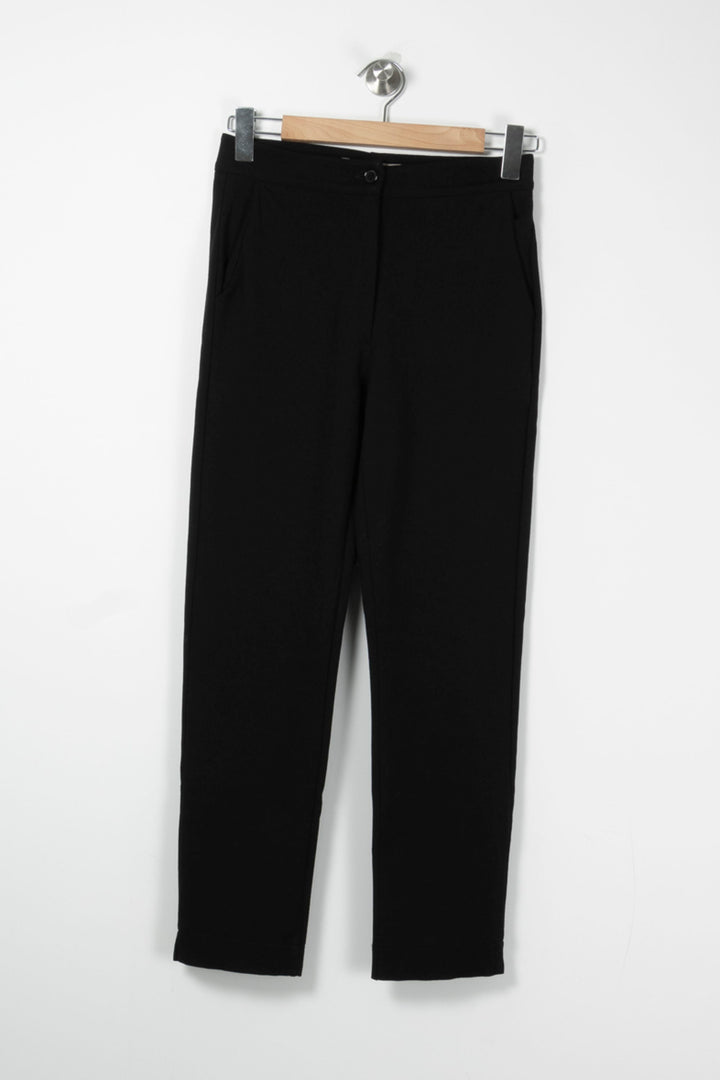 Pantalon Noir - Taille XS/34 de la marque La Fée Maraboutée | PARAD88858 - Vendu par Paradigme - Image 2