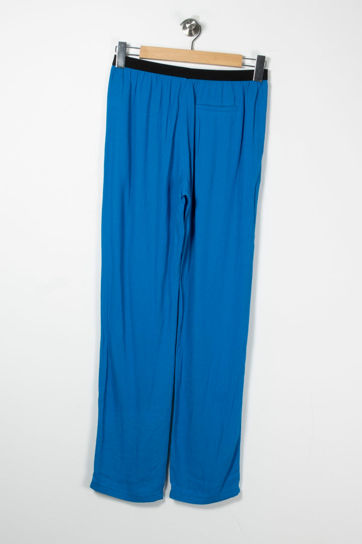 Pantalon Bleu - Taille M/38 de la marque American Vintage | PARAD88868 - Vendu par Paradigme - Image 4