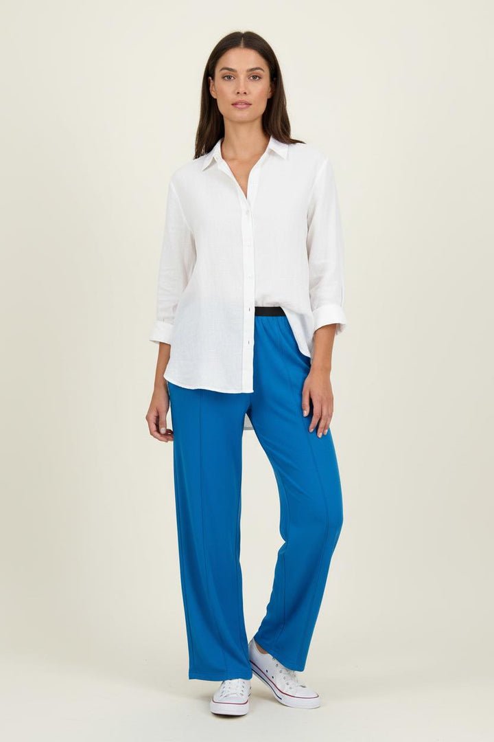 Pantalon Bleu - Taille M/38 de la marque American Vintage | PARAD88868 - Vendu par Paradigme - Image 1