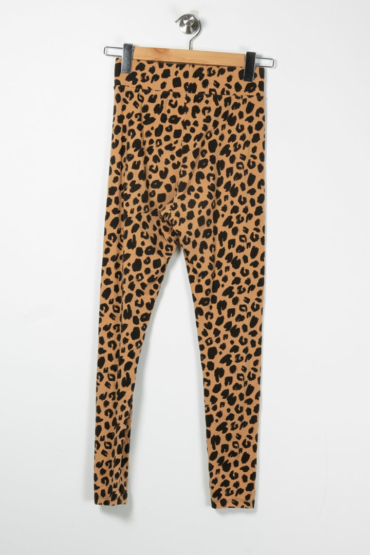 Legging Léopard Marron et Noir - Taille S/36 de la marque Balzac Paris | PARAD88873 - Vendu par Paradigme - Image 4
