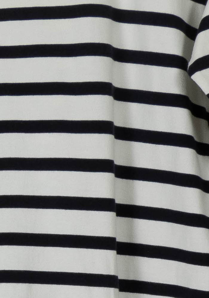 Marinière Blanche et Marine - Taille S/36 de la marque Sézane | PARAD88875 - Vendu par Paradigme - Image 3