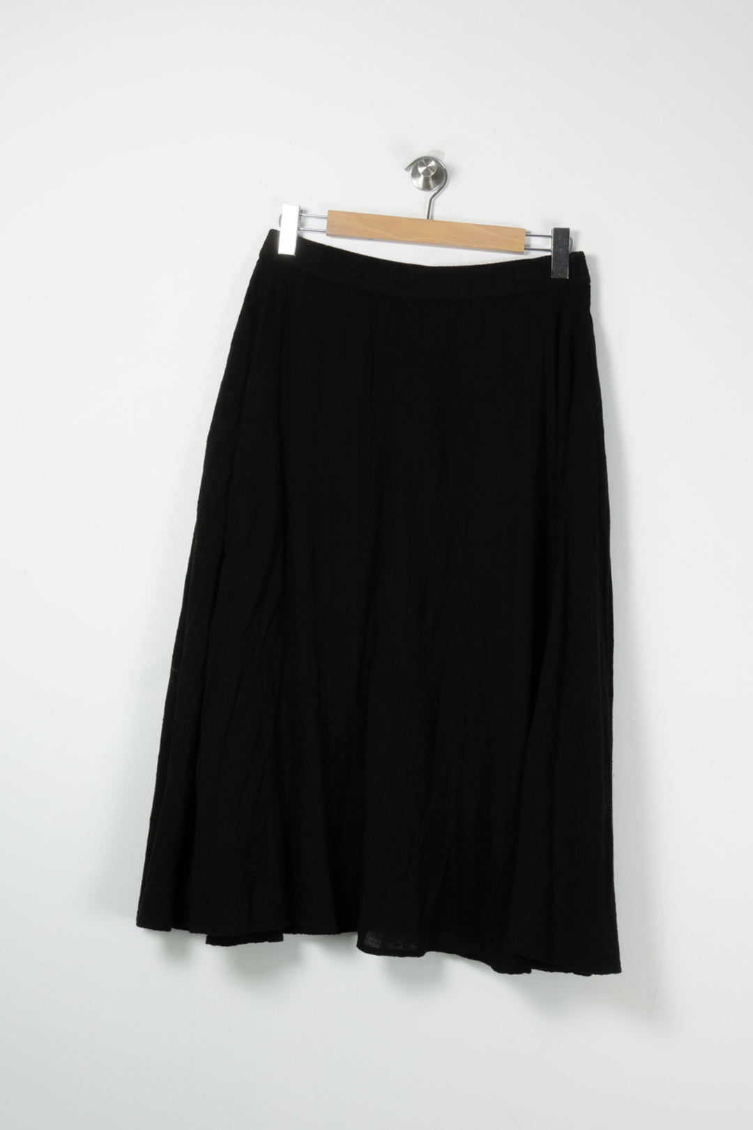 Jupe Midi Noire - Taille XL/42 de la marque Stella Forest | PARAD88877 - Vendu par Paradigme - Image 2