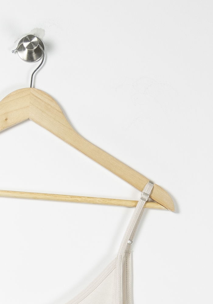 Débardeur Beige - Taille L/40 de la marque American Vintage | PARAD88878 - Vendu par Paradigme - Image 3