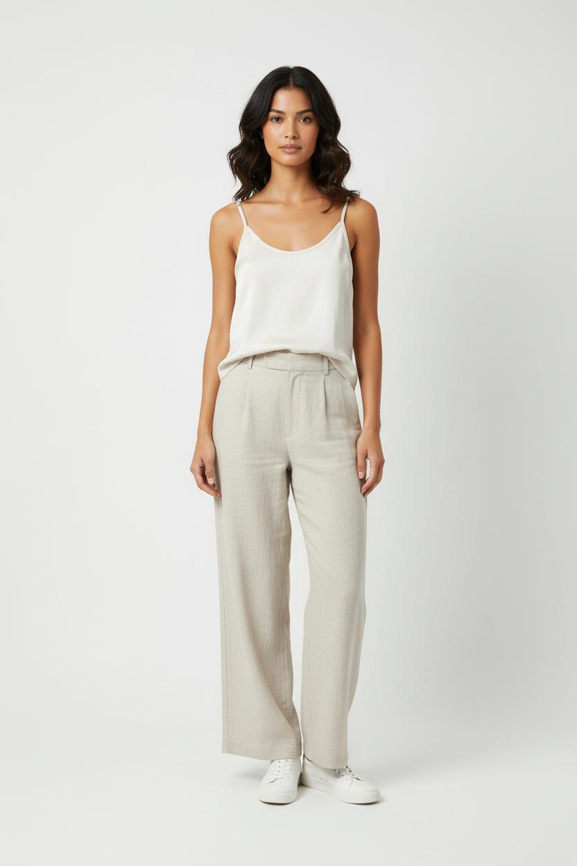 Débardeur Beige - Taille L/40 de la marque American Vintage | PARAD88878 - Vendu par Paradigme - Image 1