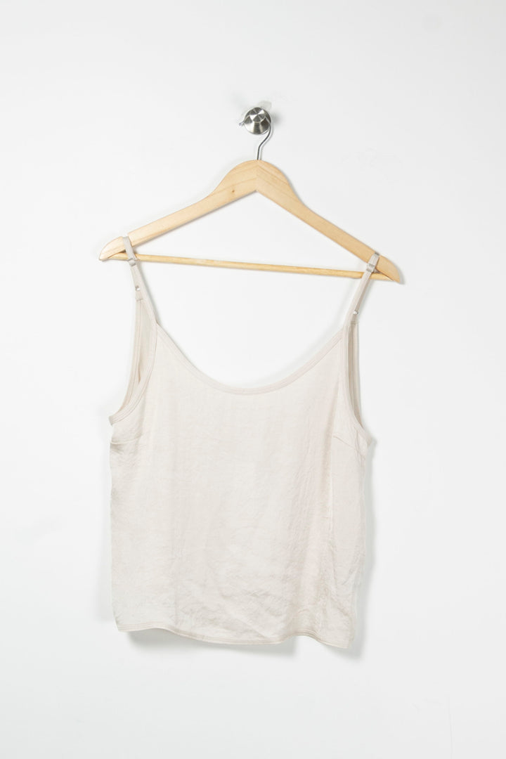 Débardeur Beige - Taille L/40 de la marque American Vintage | PARAD88878 - Vendu par Paradigme - Image 2
