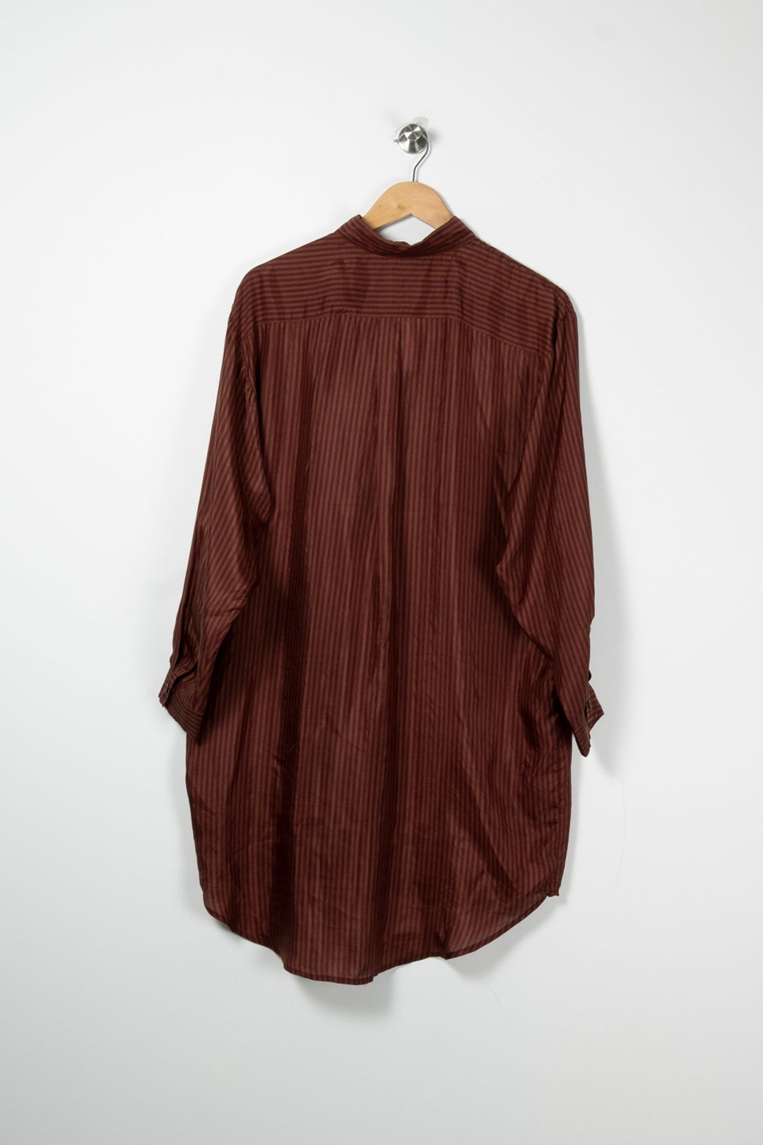 Chemise Oversize Bordeaux - Taille S/36 de la marque Mes Demoiselles Paris | PARAD88880 - Vendu par Paradigme - Image 4
