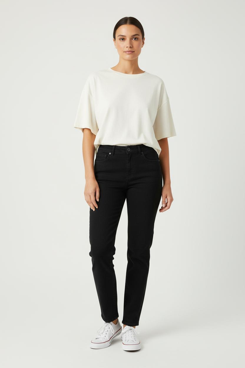 Jean Noir - Taille M/38 de la marque Vanessa Bruno | PARAD88885 - Vendu par Paradigme - Image 1