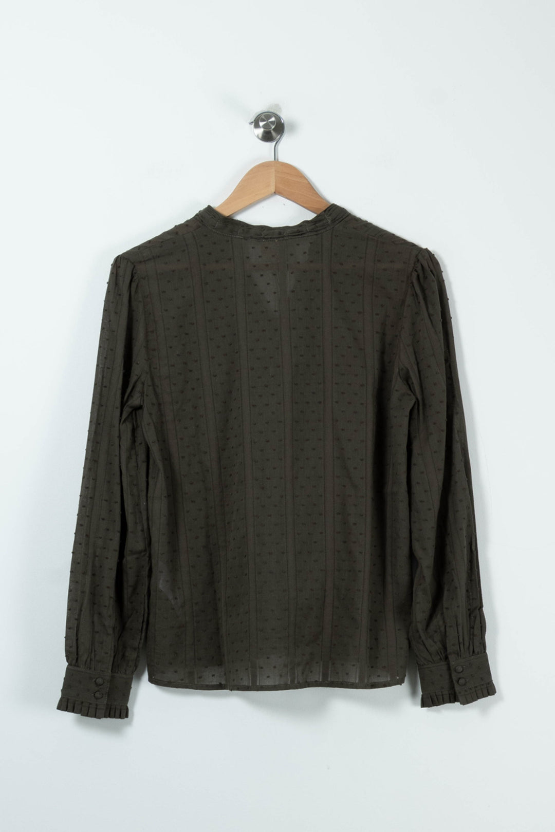 Blouse Verte - Taille S/36 de la marque Karl Marc John | PARAD88886 - Vendu par Paradigme - Image 4
