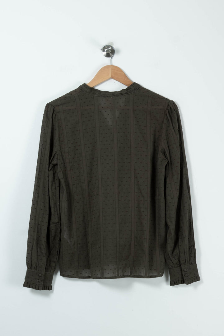 Blouse Verte - Taille S/36 de la marque Karl Marc John | PARAD88886 - Vendu par Paradigme - Image 4