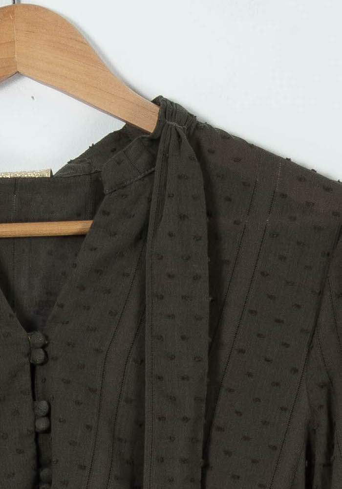 Blouse Verte - Taille S/36 de la marque Karl Marc John | PARAD88886 - Vendu par Paradigme - Image 3