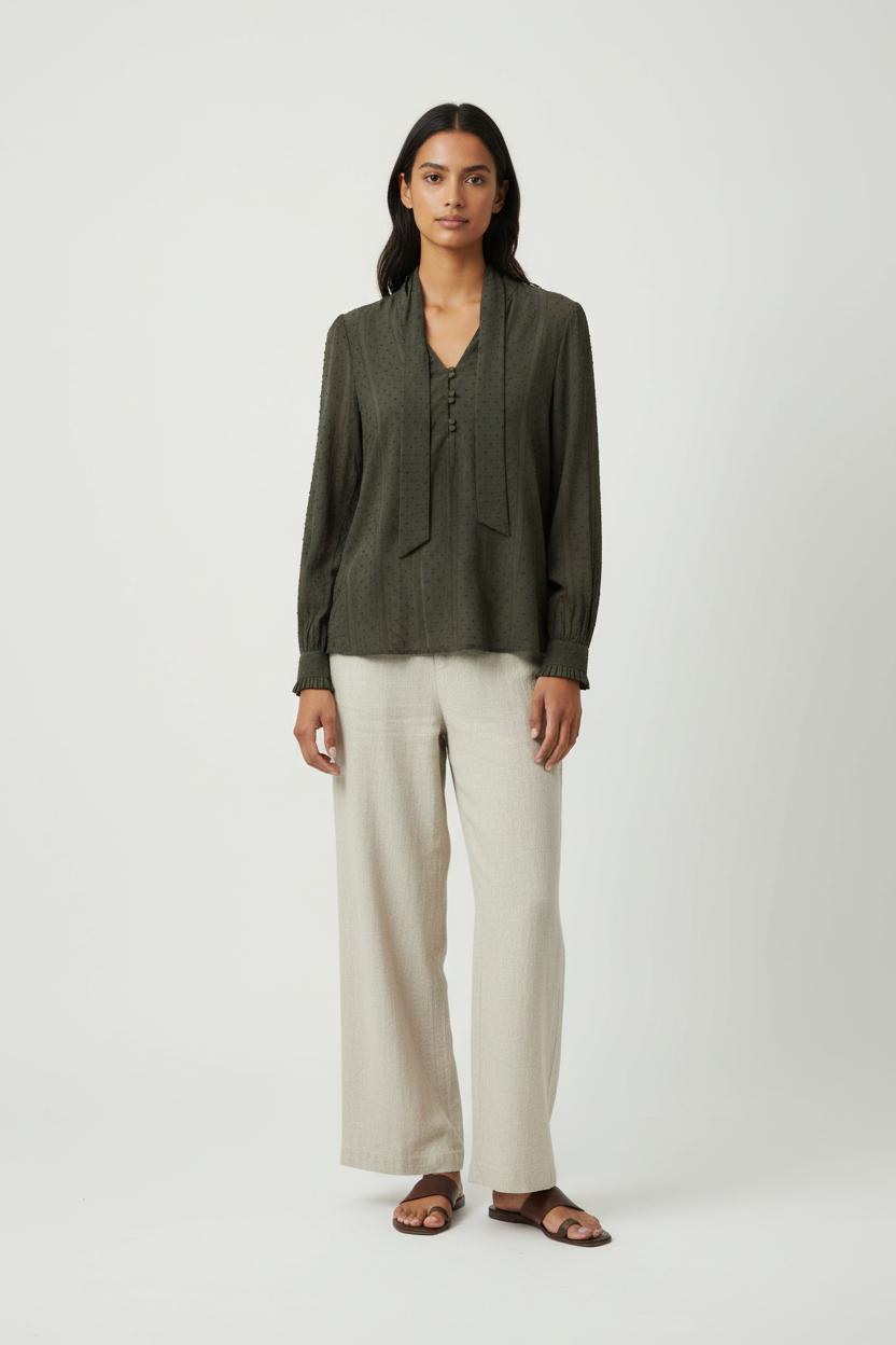 Blouse Verte - Taille S/36 de la marque Karl Marc John | PARAD88886 - Vendu par Paradigme - Image 1