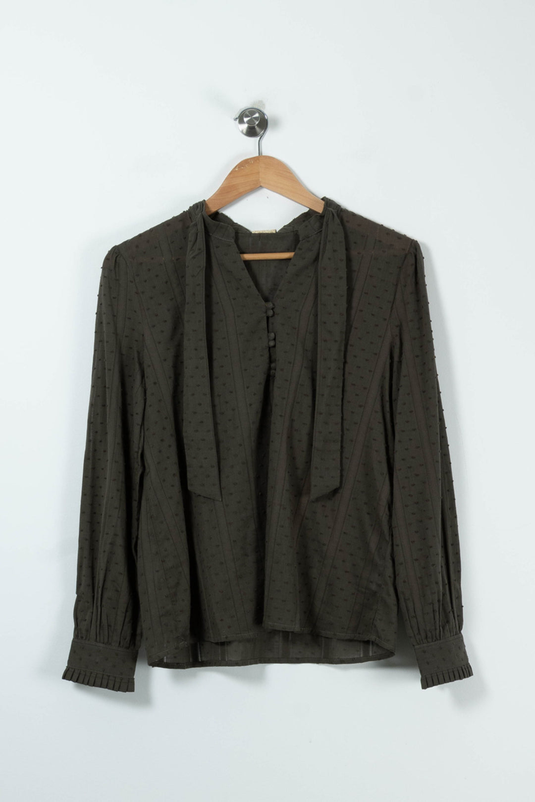 Blouse Verte - Taille S/36 de la marque Karl Marc John | PARAD88886 - Vendu par Paradigme - Image 2