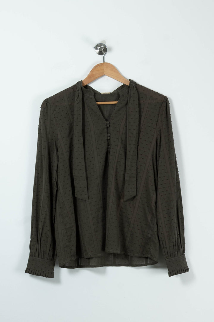 Blouse Verte - Taille S/36 de la marque Karl Marc John | PARAD88886 - Vendu par Paradigme - Image 2