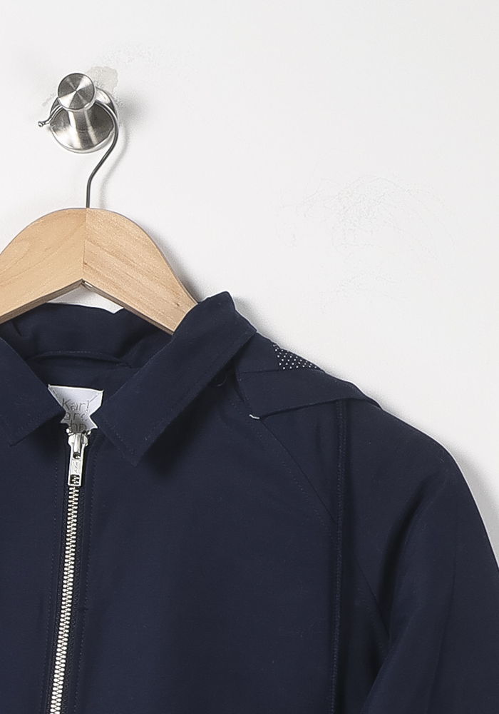 Parka Bleu - Taille S/36 de la marque Karl Marc John | PARAD88888 - Vendu par Paradigme - Image 3