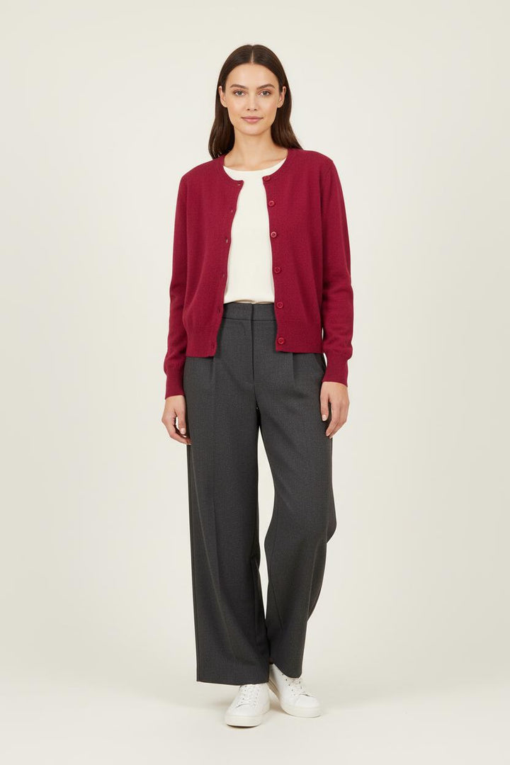 Cardigan Rose - Taille XS/34 de la marque Caroll | PARAD88889 - Vendu par Paradigme - Image 1