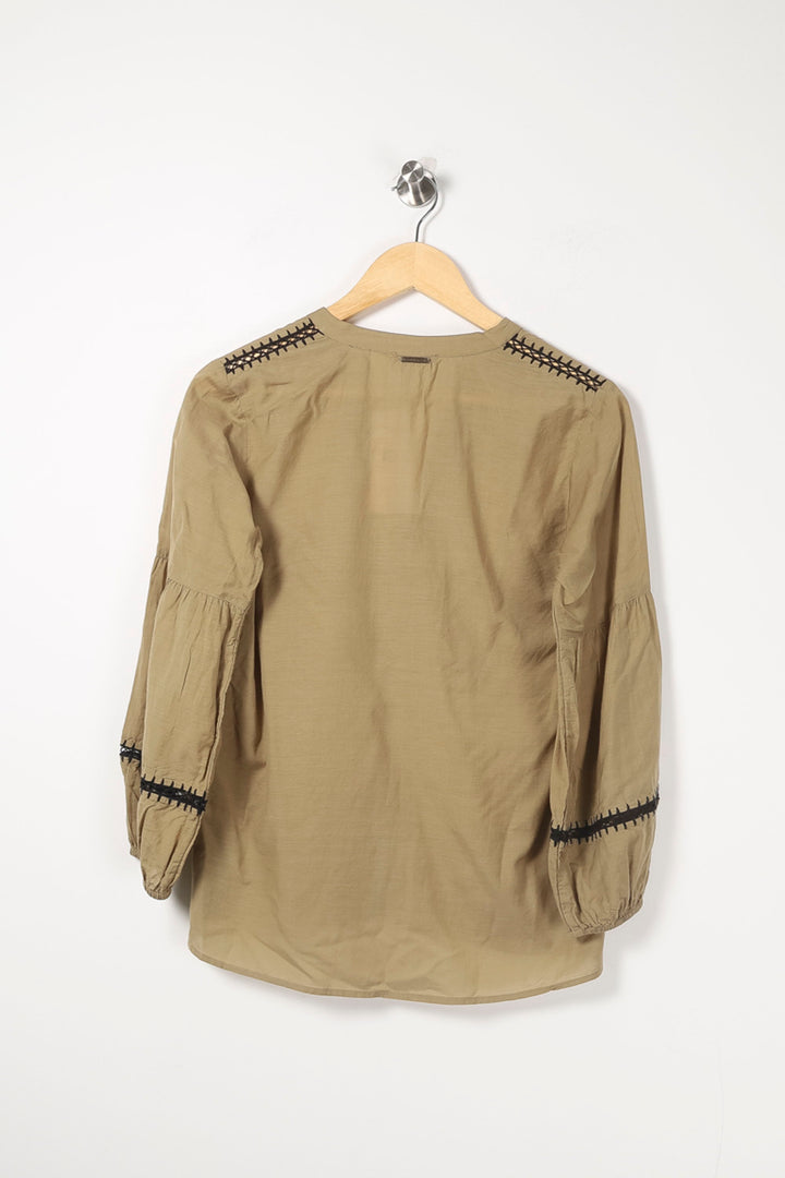 Blouse Kaki - Taille XS/34 de la marque One Step | PARAD88890 - Vendu par Paradigme - Image 4