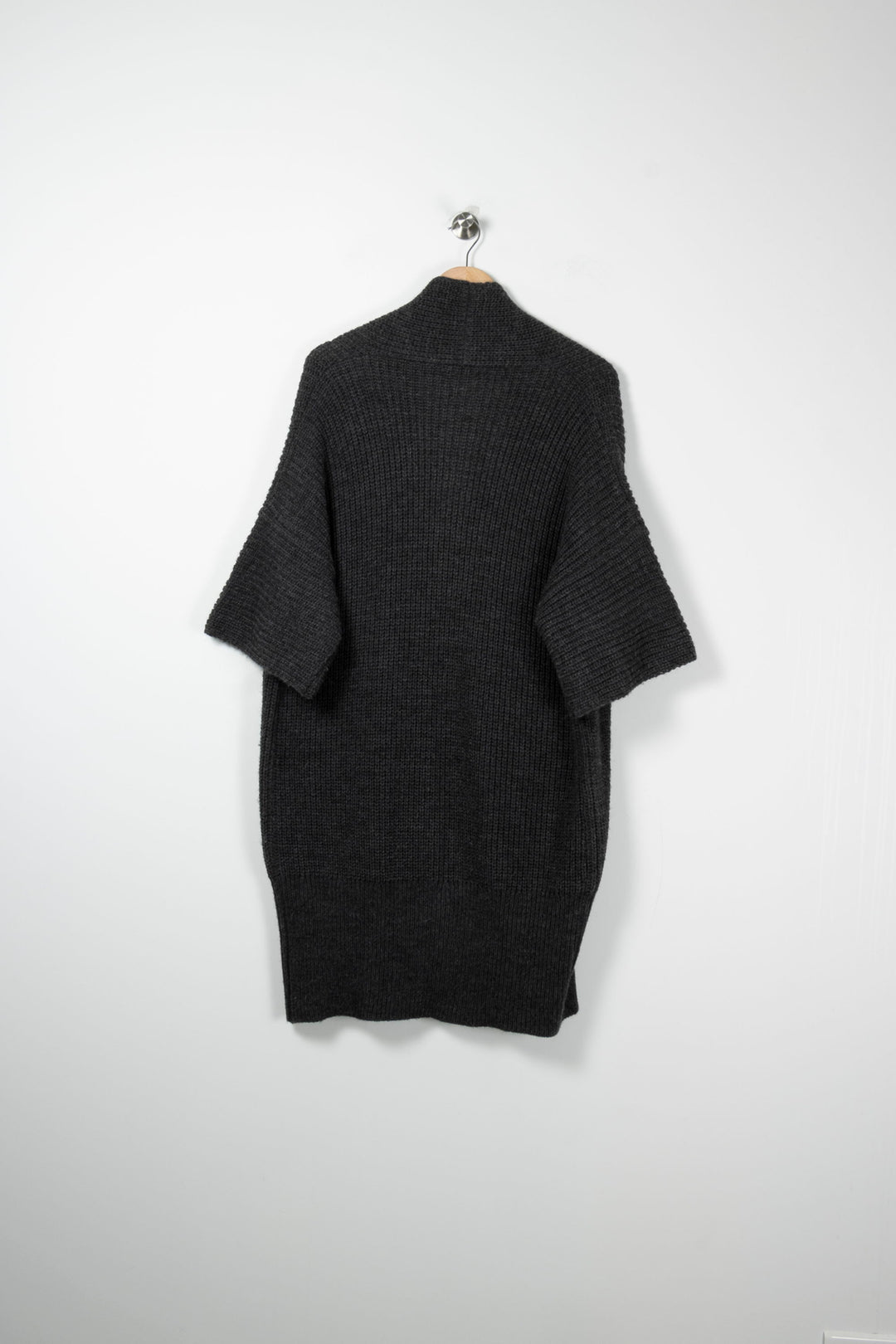 Gilet Gris - Taille S/36 de la marque La Fée Maraboutée | PARAD88891 - Vendu par Paradigme - Image 4