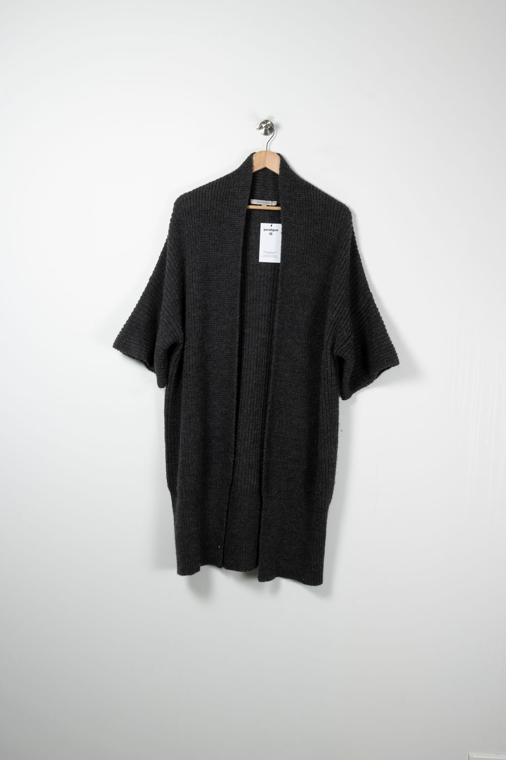 Gilet Gris - Taille S/36 de la marque La Fée Maraboutée | PARAD88891 - Vendu par Paradigme - Image 2