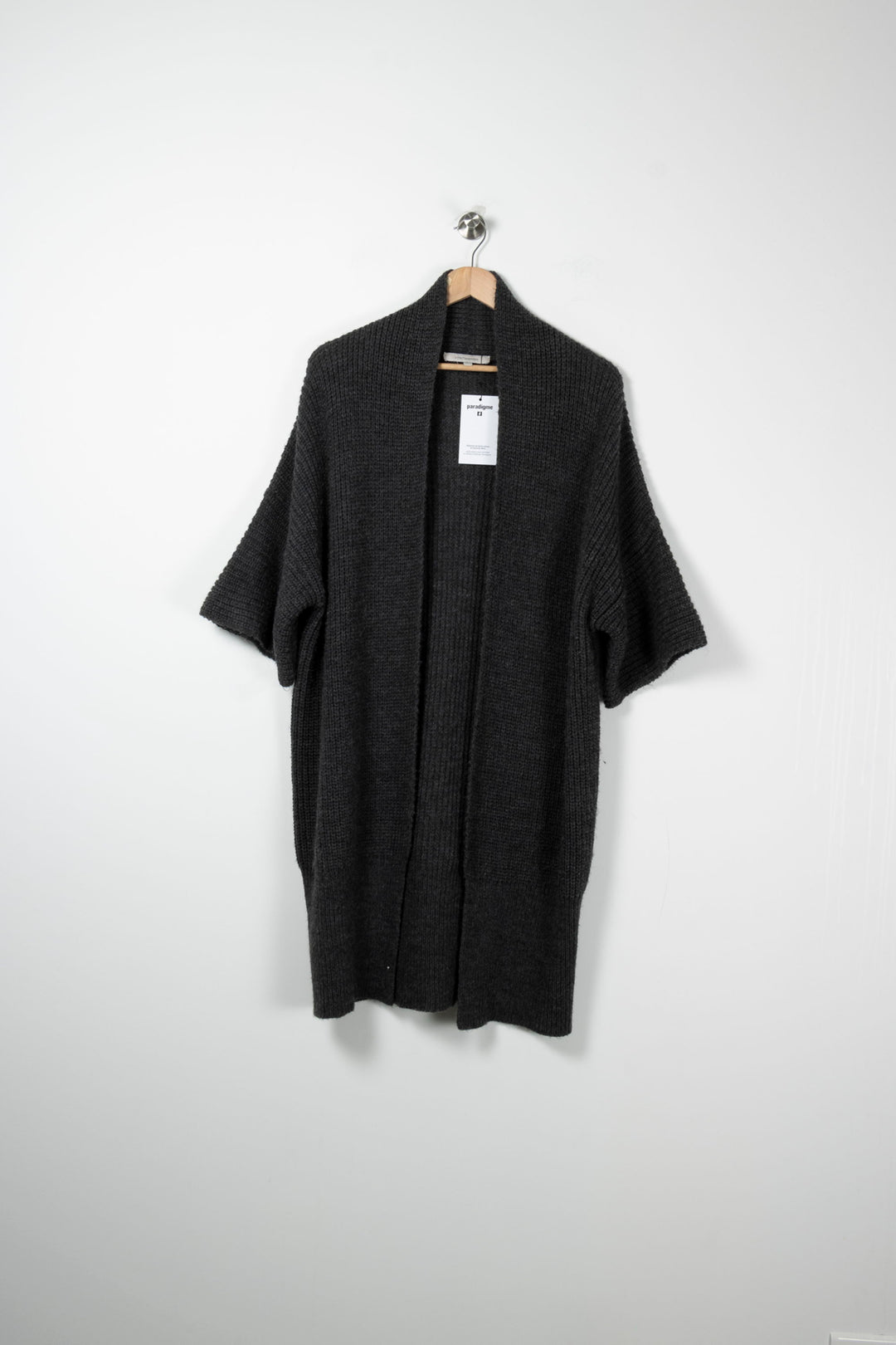 Gilet Gris - Taille S/36 de la marque La Fée Maraboutée | PARAD88891 - Vendu par Paradigme - Image 2