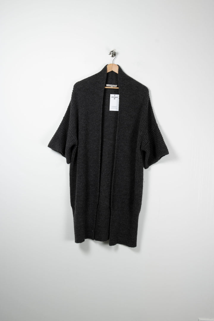 Gilet Gris - Taille S/36 de la marque La Fée Maraboutée | PARAD88891 - Vendu par Paradigme - Image 2