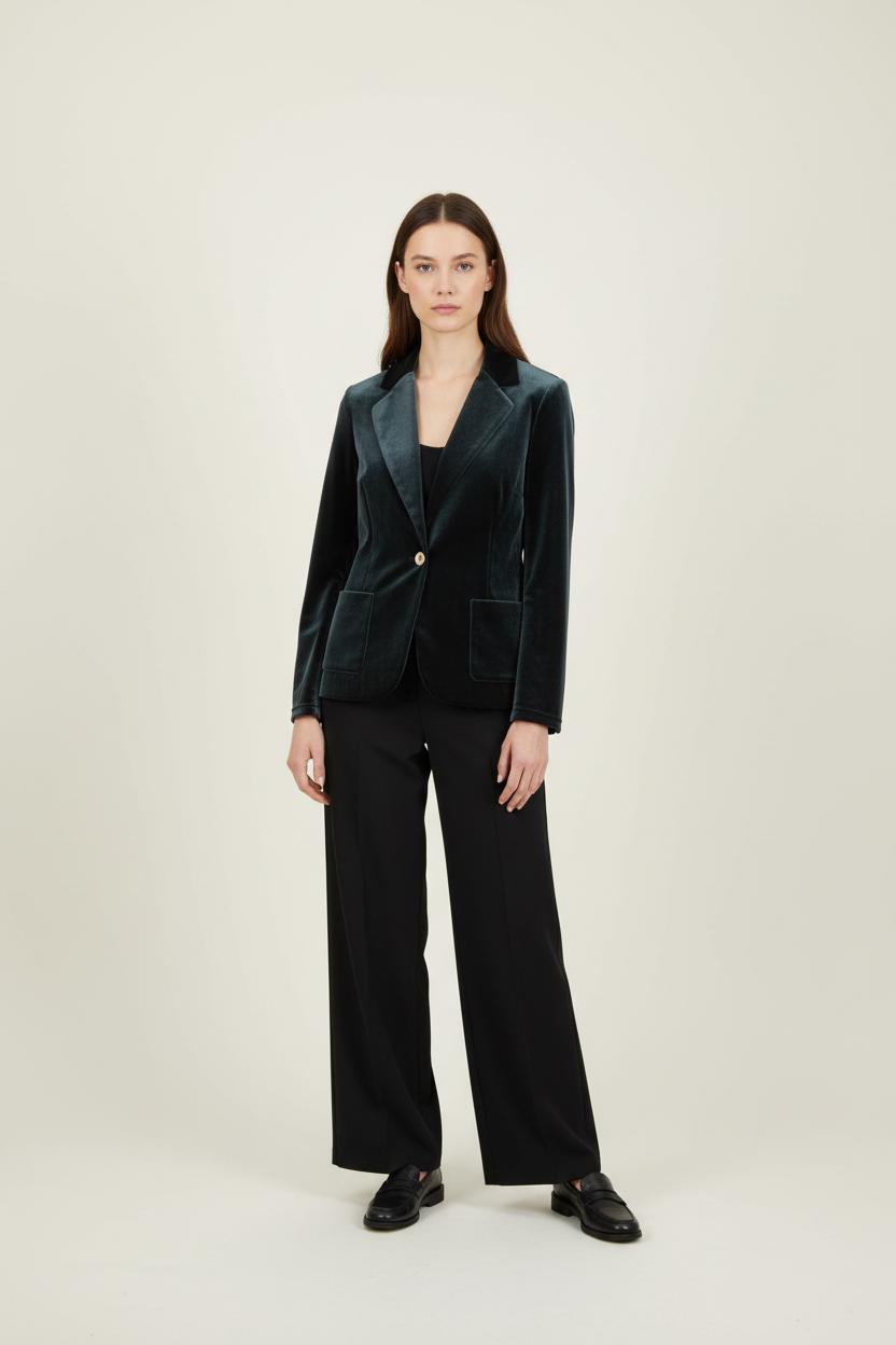 Blazer Gris - Taille M/38 de la marque Weill | PARAD88894 - Vendu par Paradigme - Image 1