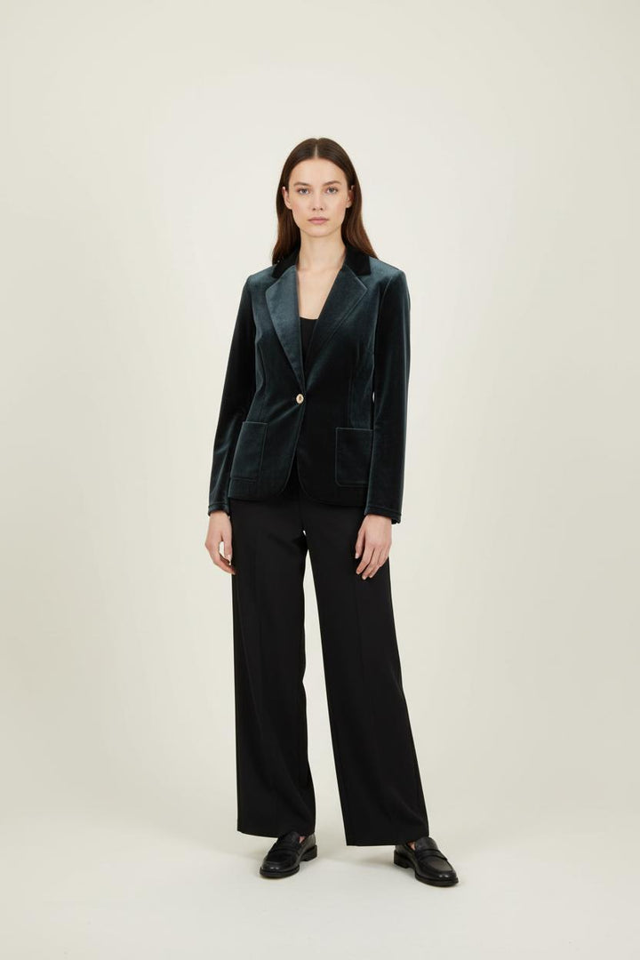 Blazer Gris - Taille M/38 de la marque Weill | PARAD88894 - Vendu par Paradigme - Image 1