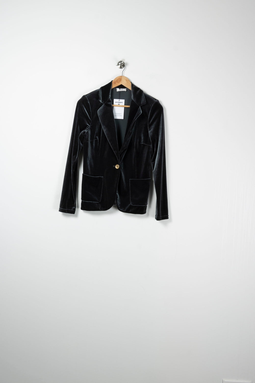 Blazer Gris - Taille M/38 de la marque Weill | PARAD88894 - Vendu par Paradigme - Image 2