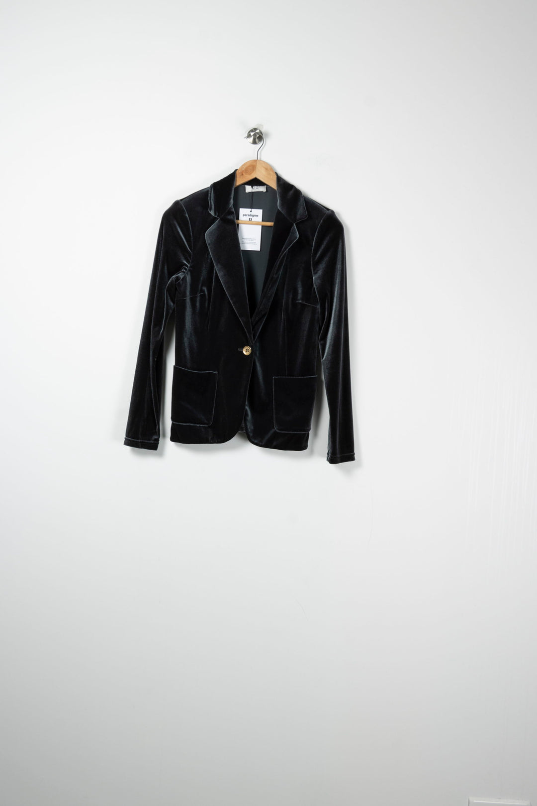 Blazer Gris - Taille M/38 de la marque Weill | PARAD88894 - Vendu par Paradigme - Image 2