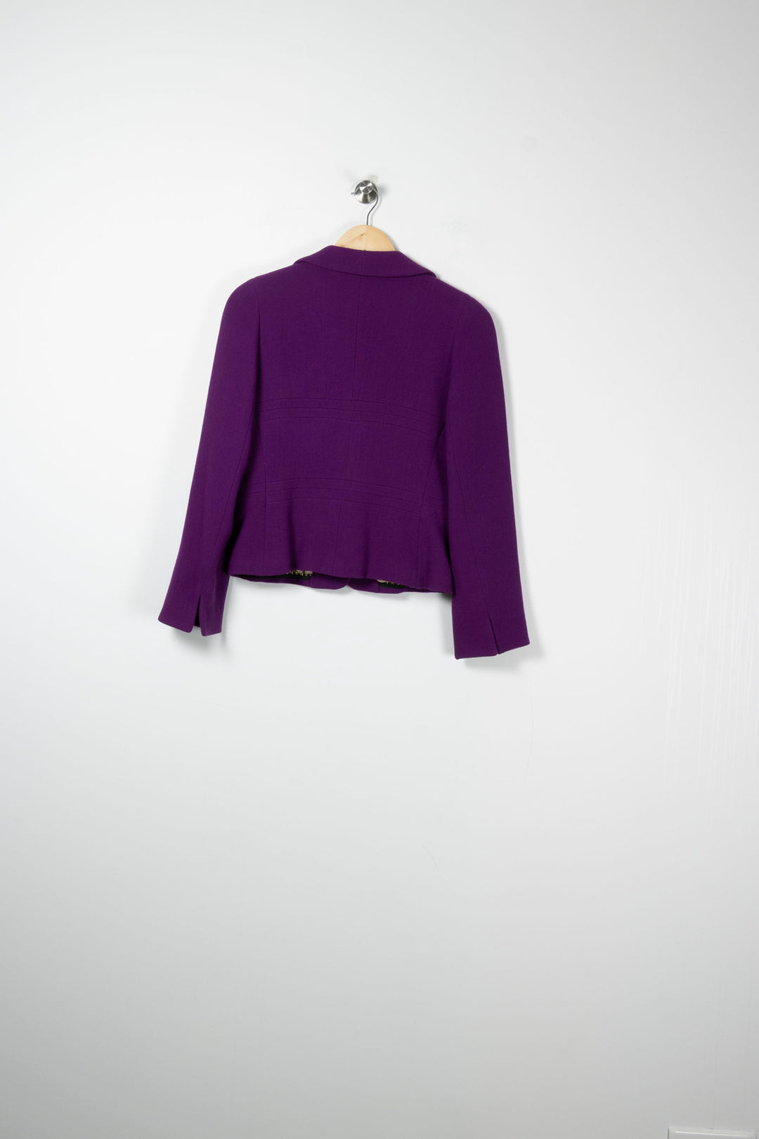 Veste Courte Violette - Taille M/38 de la marque Weill | PARAD88895 - Vendu par Paradigme - Image 4