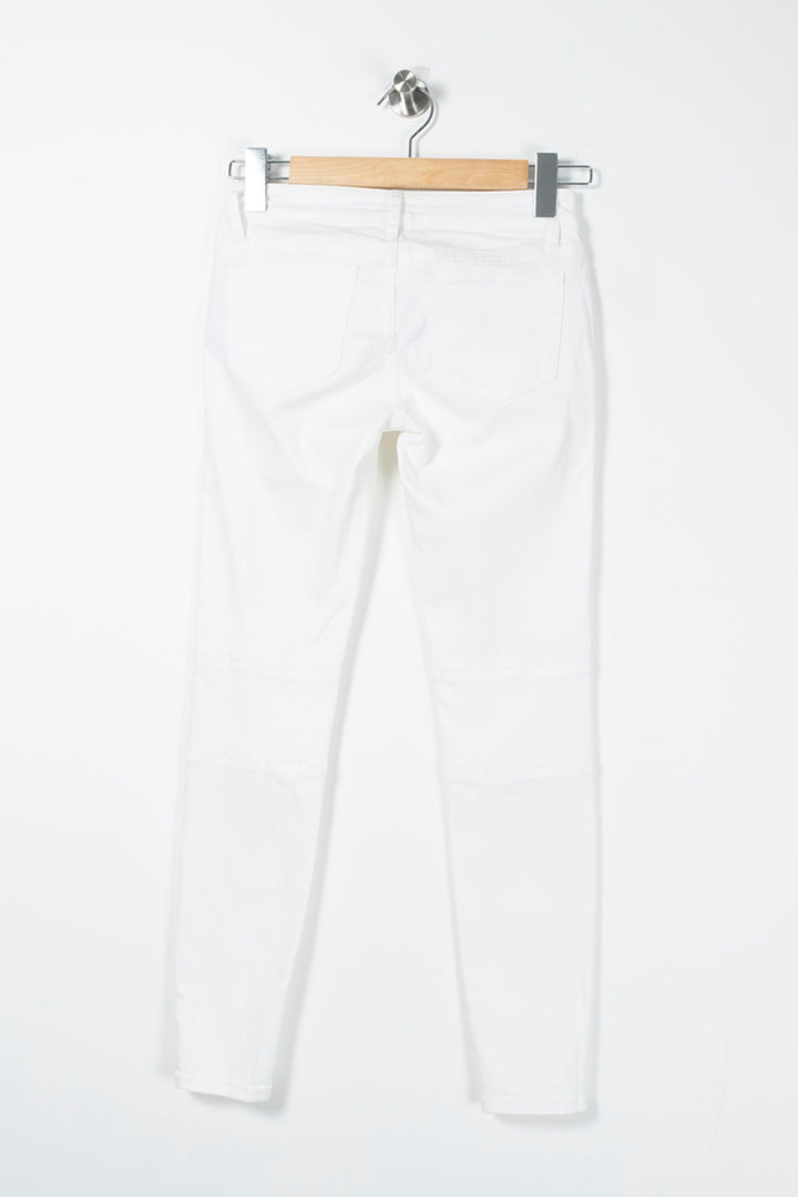 Jean Blanc - Taille XS/34 de la marque The Kooples - Sport | PARAD88897 - Vendu par Paradigme - Image 4
