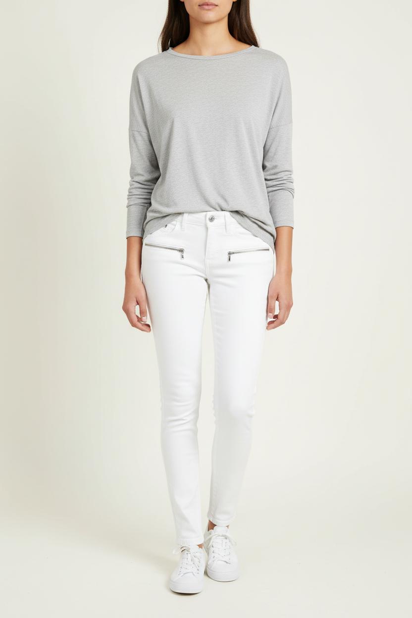Jean Blanc - Taille XS/34 de la marque The Kooples - Sport | PARAD88897 - Vendu par Paradigme - Image 1