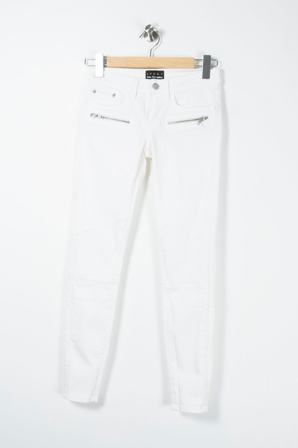 Jean Blanc - Taille XS/34 de la marque The Kooples - Sport | PARAD88897 - Vendu par Paradigme - Image 2
