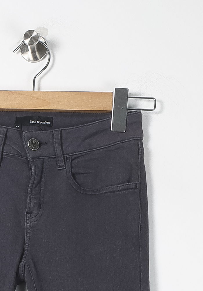Jean Gris - Taille XS/34 de la marque The Kooples | PARAD88898 - Vendu par Paradigme - Image 3