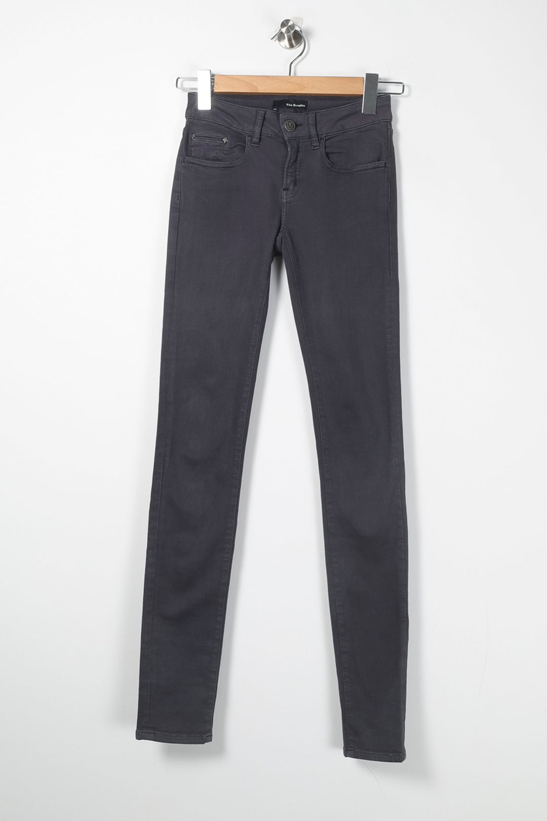 Jean Gris - Taille XS/34 de la marque The Kooples | PARAD88898 - Vendu par Paradigme - Image 2