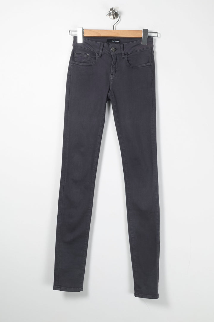 Jean Gris - Taille XS/34 de la marque The Kooples | PARAD88898 - Vendu par Paradigme - Image 2