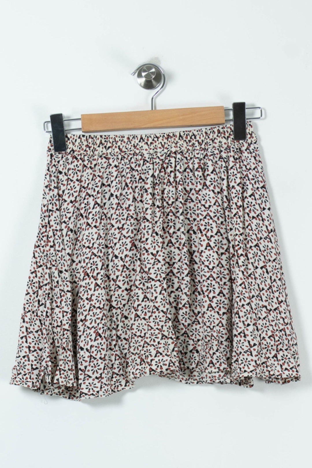 Jupe Évasée Blanche et Noire - Taille S/36 de la marque Grace & Mila | PARAD88902 - Vendu par Paradigme - Image 4