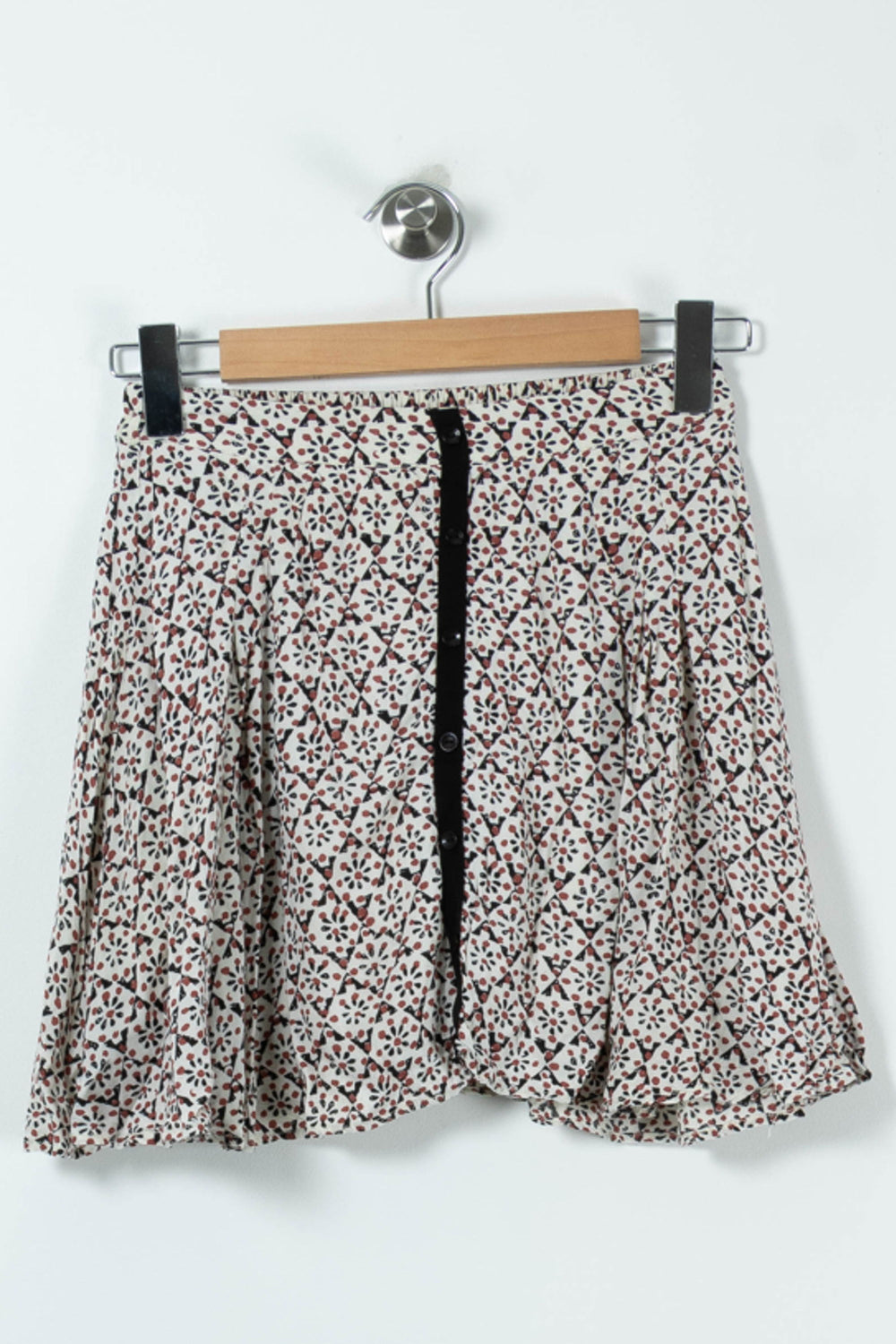 Jupe Évasée Blanche et Noire - Taille S/36 de la marque Grace & Mila | PARAD88902 - Vendu par Paradigme - Image 2