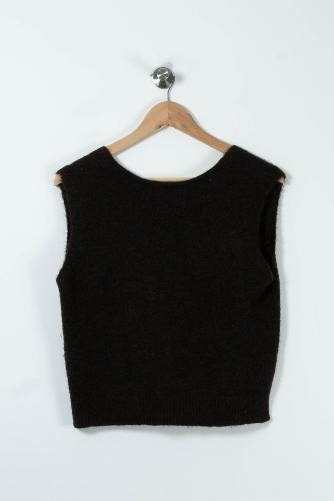 Gilet Marron - Taille XS/34 de la marque Grace & Mila | PARAD88905 - Vendu par Paradigme - Image 4