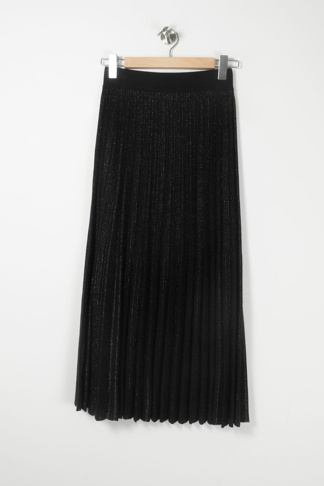Jupe Plissée Noire - Taille S/36 de la marque Petite Mendigote | PARAD88908 - Vendu par Paradigme - Image 4