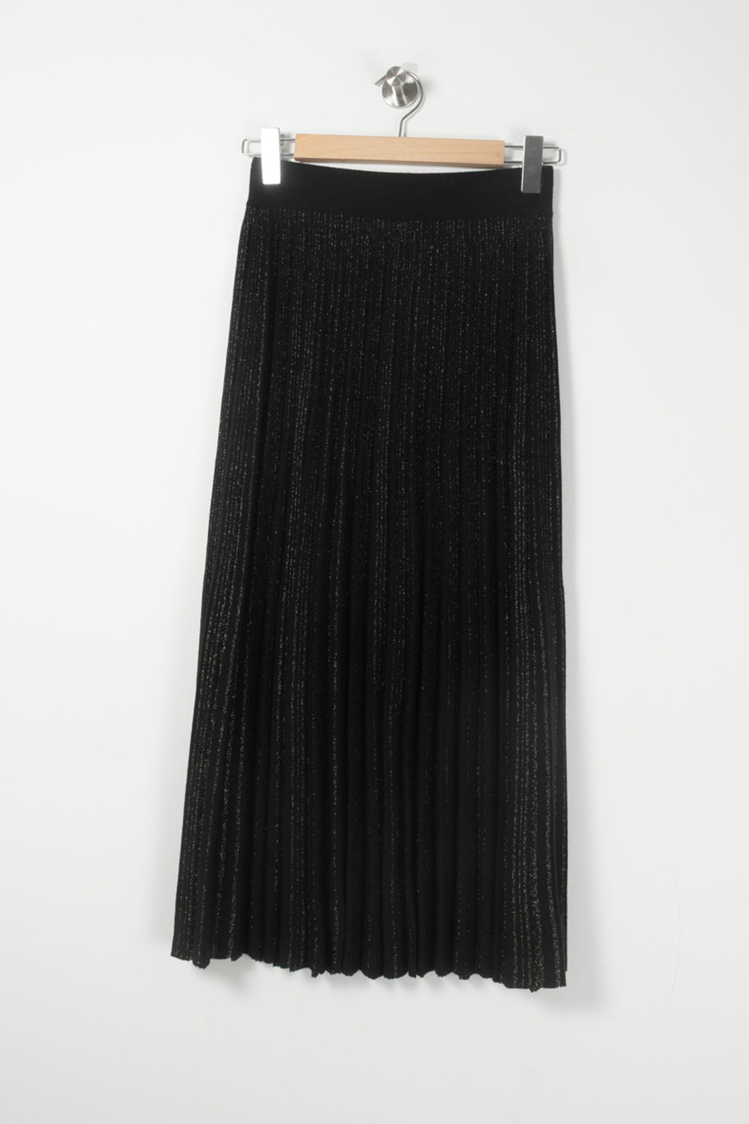 Jupe Plissée Noire - Taille S/36 de la marque Petite Mendigote | PARAD88908 - Vendu par Paradigme - Image 2