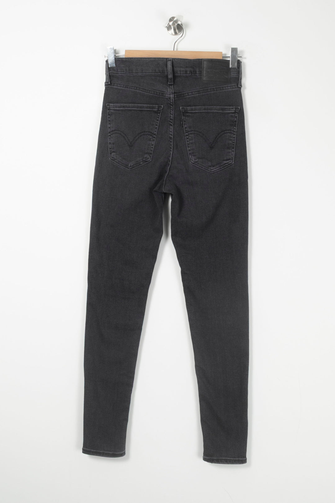 Jean Skinny Gris - Taille S/36 de la marque Levi's | PARAD88910 - Vendu par Paradigme - Image 4