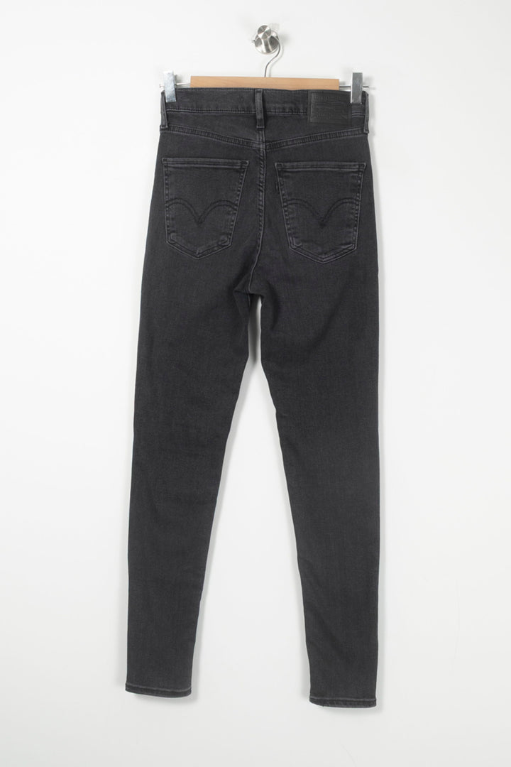 Jean Skinny Gris - Taille S/36 de la marque Levi's | PARAD88910 - Vendu par Paradigme - Image 4