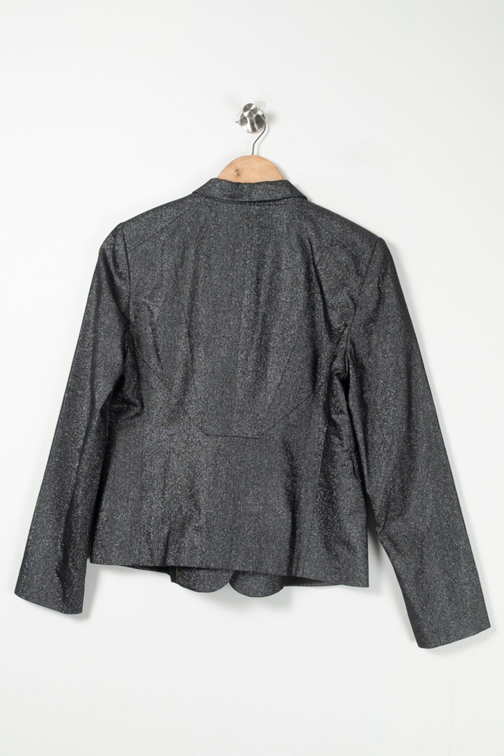 Blazer Gris - Taille L/40 de la marque Ekyog | PARAD88912 - Vendu par Paradigme - Image 4